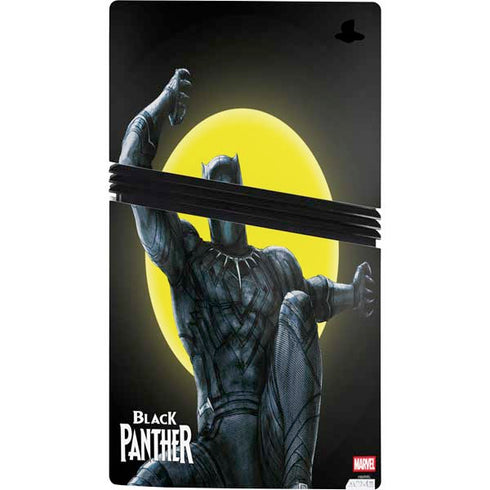 Marvel Black Panther Moon light PS5 Pro Console Skin
