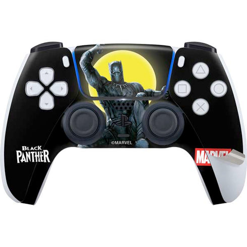 Marvel Black Panther Moon light PS5 Pro Disk Bundle Skin