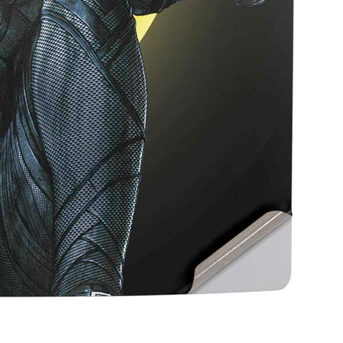 Marvel Black Panther Moon light PS5 Pro Disk Console Skin