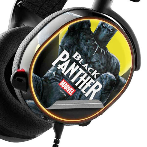 Marvel Black Panther Moon light SteelSeries Arctis 3 Skin