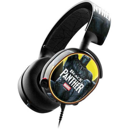 Marvel Black Panther Moon light SteelSeries Arctis 5 Skin