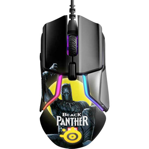 Marvel Black Panther Moon light SteelSeries Rival 600 Gaming Mouse Skin