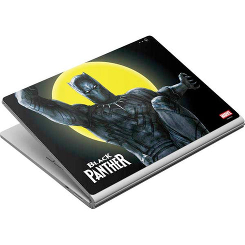 Marvel Black Panther Moon light Surface Book Skin