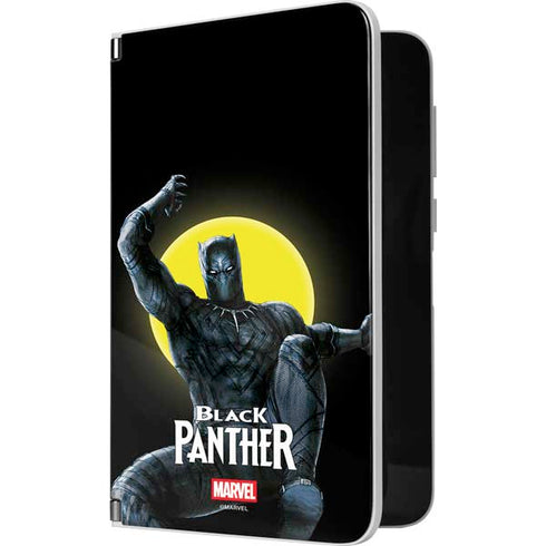 Marvel Black Panther Moon light Surface Duo Skin