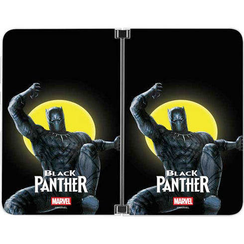Marvel Black Panther Moon light Surface Duo Skin