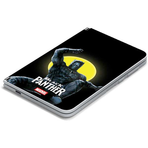 Marvel Black Panther Moon light Surface Duo Skin