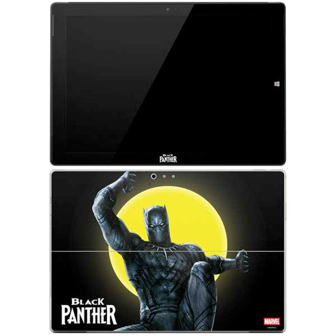 Marvel Black Panther Moon light Surface Pro 3 Skin