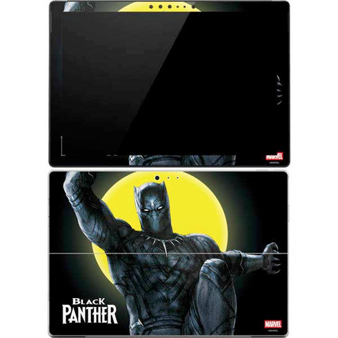 Marvel Black Panther Moon light Surface Pro 4 Skin
