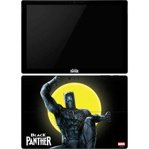 Marvel Black Panther Moon light Surface Pro 6 Skin