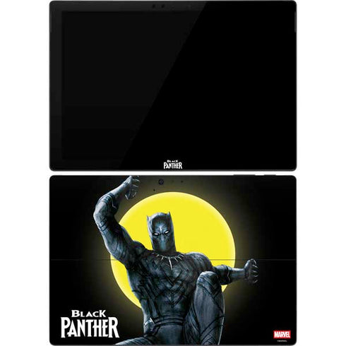 Marvel Black Panther Moon light Surface Pro 7 Skin