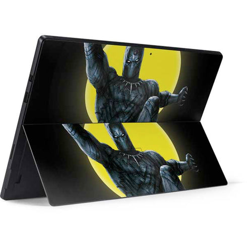 Marvel Black Panther Moon light Surface Pro 7 Skin