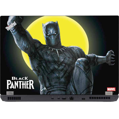 Marvel Black Panther Moon light Lenovo ThinkPad Skin