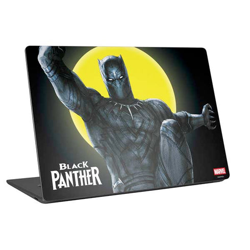 Marvel Black Panther Moon light Universal Laptop 14in (11.4 x 8.2in) Skin