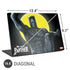 Marvel Black Panther Moon light Universal Laptop 16.6in (13.4 x 9.7in) Skin