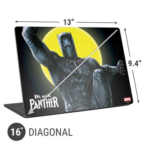 Marvel Black Panther Moon light Universal Laptop 16in (13 x 9.4in) Skin