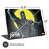 Marvel Black Panther Moon light Universal Laptop 17in (13.8 x 10in) Skin