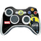 Marvel Black Panther Moon light Xbox 360 Wireless Controller Skin