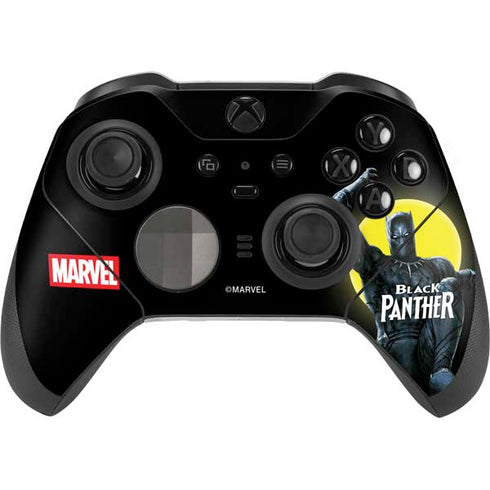 Marvel Black Panther Moon light Xbox Elite Wireless Controller Series 2 Skin