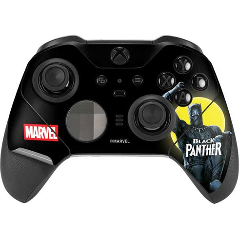 Marvel Black Panther Moon light Xbox Elite Wireless Controller Series 2 Skin