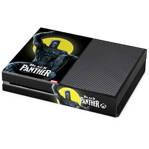 Marvel Black Panther Moon light Xbox One Skins