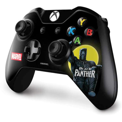 Marvel Black Panther Moon light Xbox One Controller Skin