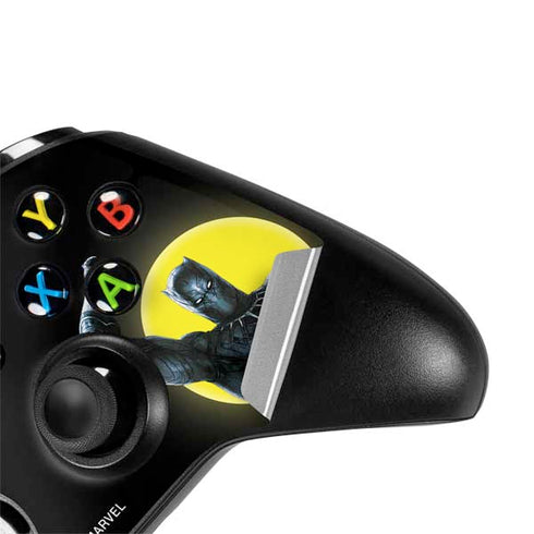 Marvel Black Panther Moon light Xbox One S All-Digital Edition Bundle Skin