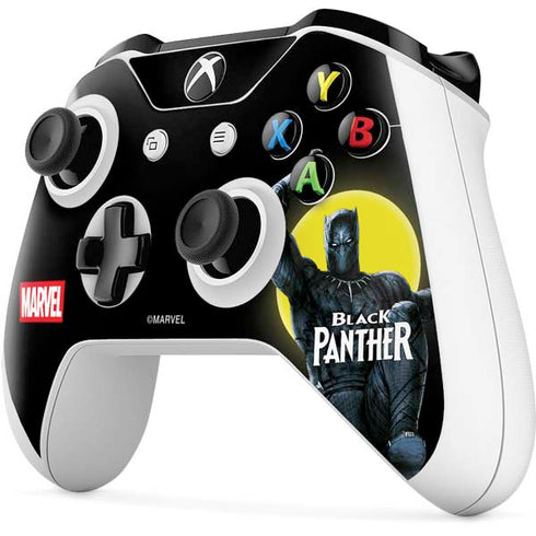 Marvel Black Panther Moon light Xbox One S Controller Skin
