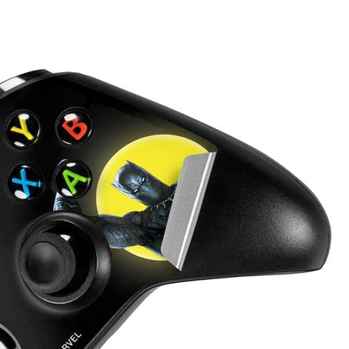 Marvel Black Panther Moon light Xbox One S Controller Skin