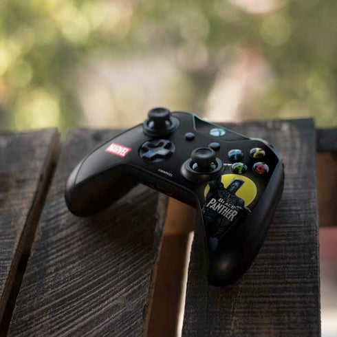 Marvel Black Panther Moon light Xbox One S Controller Skin