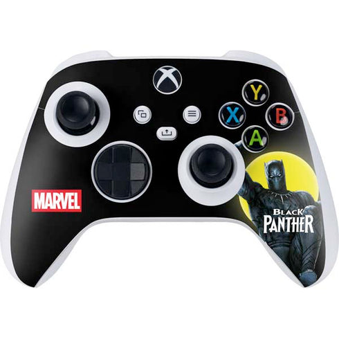 Marvel Black Panther Moon light Xbox Series S Controller Skin