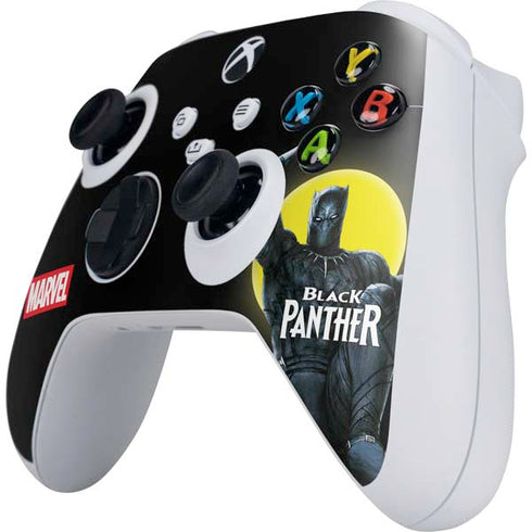 Marvel Black Panther Moon light Xbox Series S Controller Skin