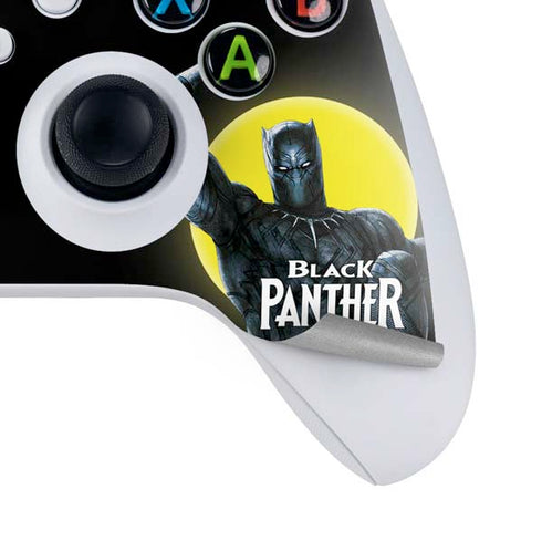 Marvel Black Panther Moon light Xbox Series S Controller Skin