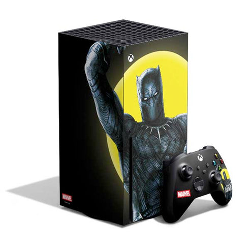 Marvel Black Panther Moon light Xbox Series X Bundle Skin