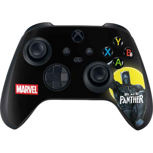 Marvel Black Panther Moon light Xbox Series X Bundle Skin