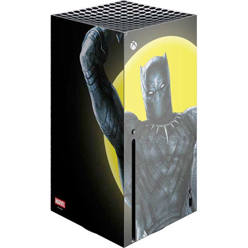 Marvel Black Panther Moon light Xbox Series X Skins