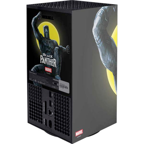 Marvel Black Panther Moon light Xbox Series X Console Skin
