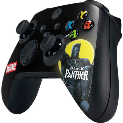 Marvel Black Panther Moon light Xbox Series X Controller Skin