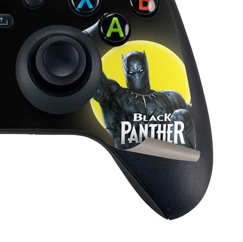 Marvel Black Panther Moon light Xbox Series X Controller Skin