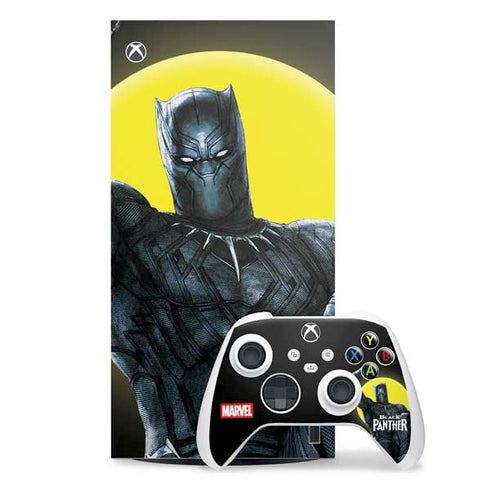 Marvel Black Panther Moon light Xbox Series X Skins