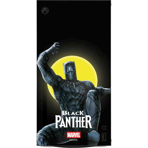 Marvel Black Panther Moon light XBox Series X Digital Edition Console Skin