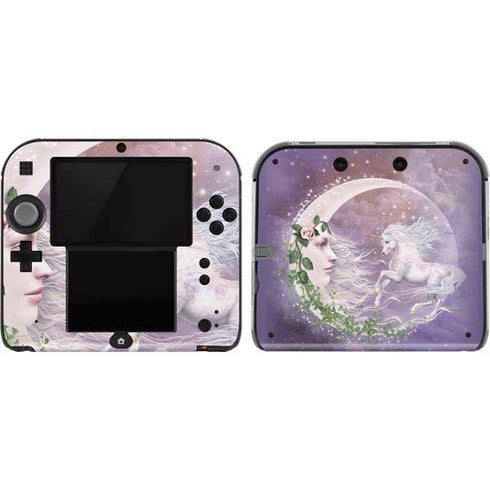 Moon Unicorn by Laurie Prindle Nintendo Skins