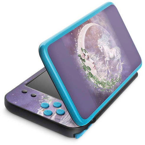 Moon Unicorn by Laurie Prindle Nintendo Skins