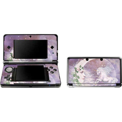 Moon Unicorn by Laurie Prindle Nintendo Skins