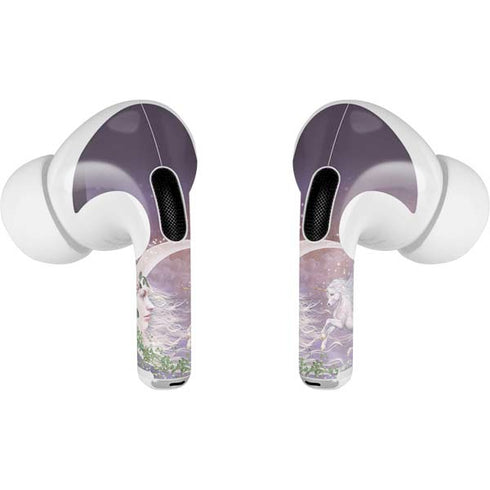 Moon Unicorn by Laurie Prindle Apple AirPods Pro Skin