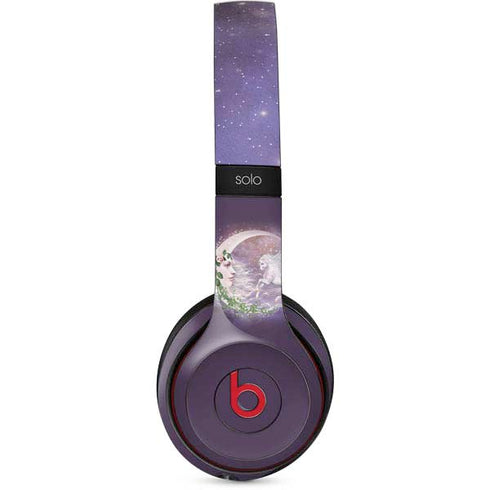 Moon Unicorn by Laurie Prindle Beats Solo 2 Wireless Skin