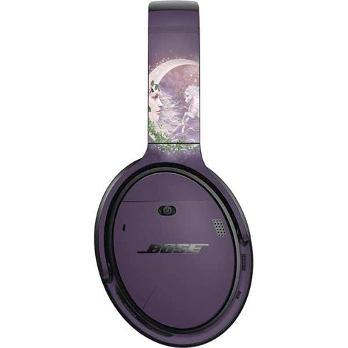 Moon Unicorn by Laurie Prindle Bose QuietComfort 35 Headphones Skin