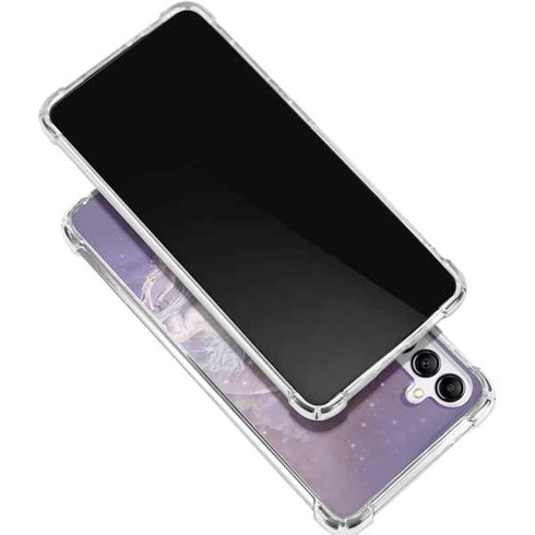 Moon Unicorn by Laurie Prindle Gabb Phone 4 Clear Case