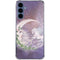 Moon Unicorn by Laurie Prindle Galaxy A35 5G Clear Case