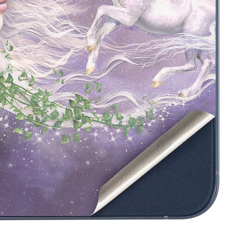 Moon Unicorn by Laurie Prindle Galaxy A35 5G Skin