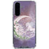 Moon Unicorn by Laurie Prindle Galaxy A36 5G Clear Case